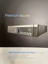 Samsung SVR-950DH160 9ch CCTV New Old Stock 250GB 9 Channels