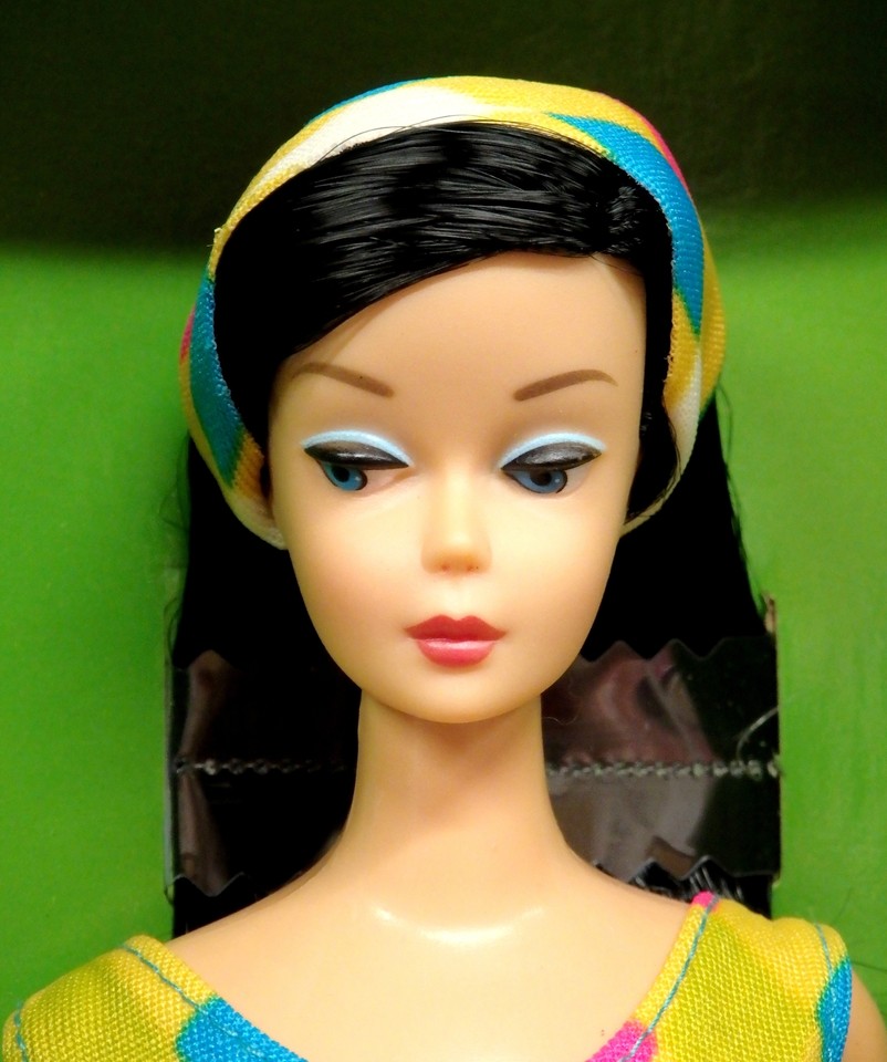 Mattel Barbie Colour Magic Barbie (Black Hair) B3437 eBay