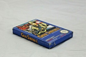 Gun Smoke PAL EUROPE NES Import CIB North American Seller 