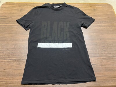 Neil Barrett Men s ''Black on Black'' Short-Sleeve T-Shirt - Large