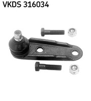 SKF VKDS316034 Traggelenk Vorne FüR Renault Megane I Scenic 1.4-2.0 01.96-09.03