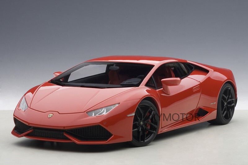 コンビニクジLamborghiniHuracánLP610-4ミニカー 1:18 コンビニクジLamborghiniHuracánLP610-4ミニカー 1:18