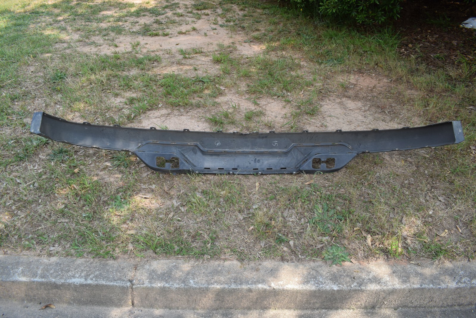 GM REAR BUMPER FACTORY OEM | eBay