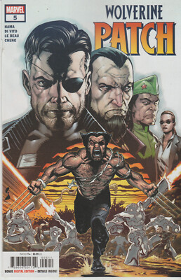 MARVEL COMICS WOLVERINE PATCH #5 OCTOBER 2022 1ST PRINT NM