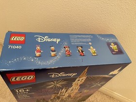 LEGO Disney: The Disney Castle (71040) Complete, New In Box, Never Opened