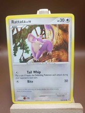 LP Rattata 103/132 Secret Wonders Pokemon Card