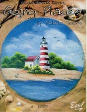 Going Places Debbie Toews Acrylic Decorative Painting Patterns Craft Book