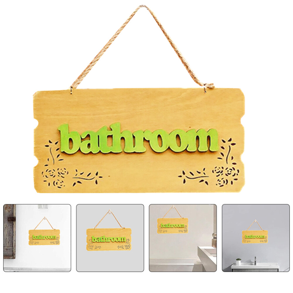 Hanging Wood Sign Rustic Wood Wall Décor Sign Hanging Door Sign Wood