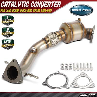 #ad Front Side Catalytic Converter for Land Rover Discovery Sport Range Rover Evoque $223.49