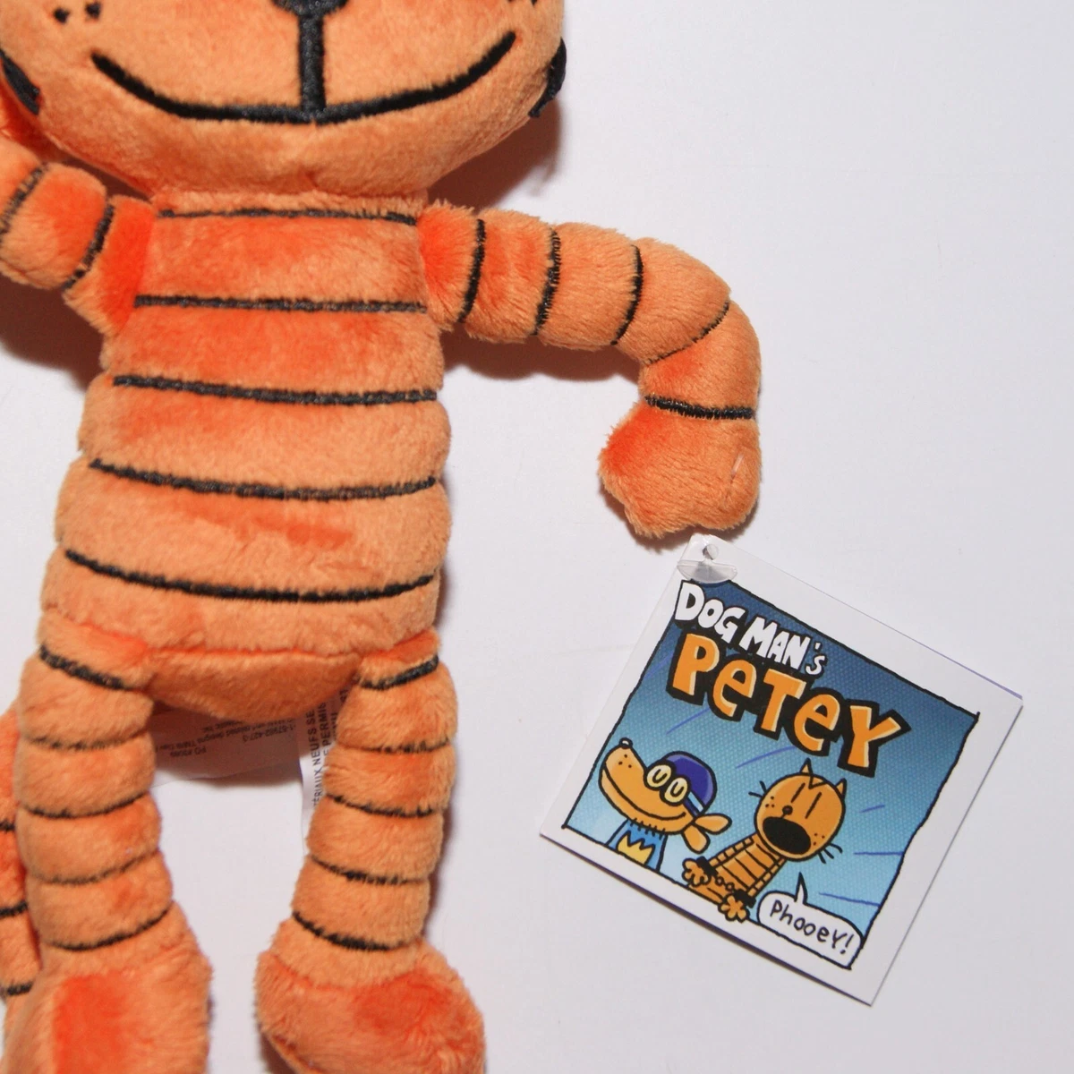 Dog man cheap lil petey plush