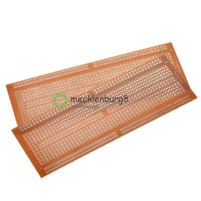 5PCS X 48*133MM Single Side Prototype PCB Board Copper Plate Circuirt Board