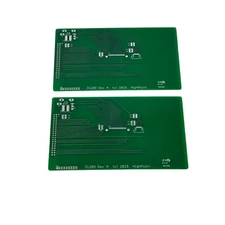 Lot of 2 HighPoint 31209 Rev A Test PCB Boards 2015 P87352 Bare Circuit Board
