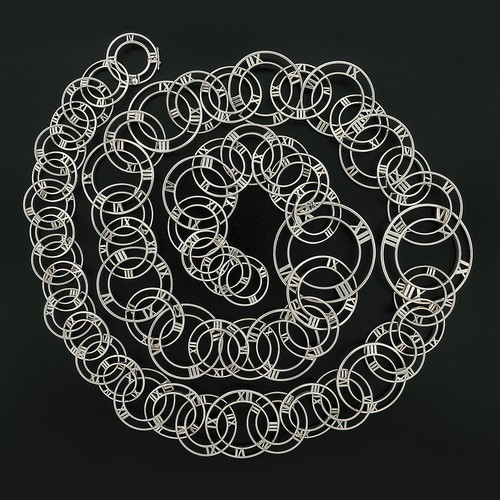 Atlas Link Chain Statement Necklace | eBay