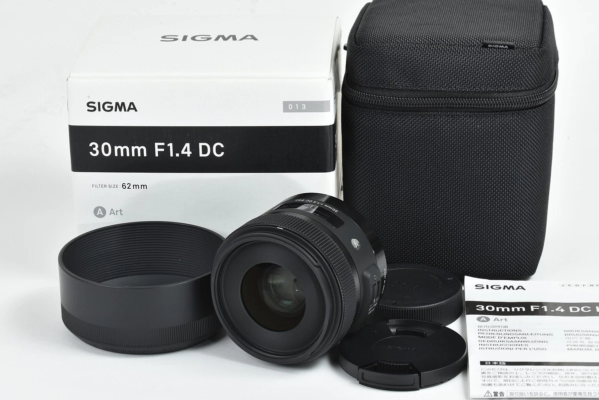 Sigma Art 30mm f/1.4 Camera Lenses for sale - eBay