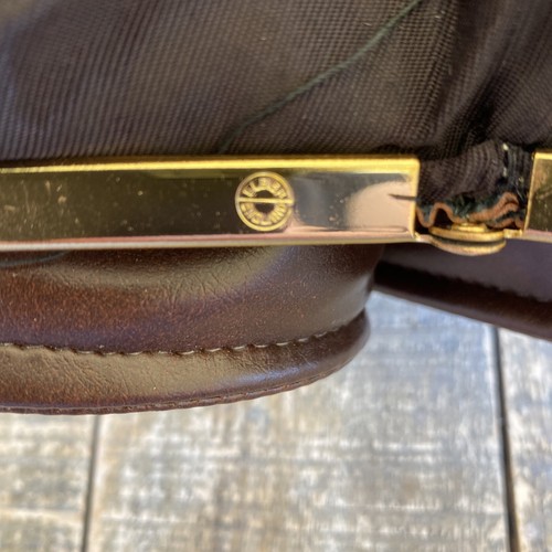 Bolso de mano marrón Elbief Inglaterra - Imagen 7 de 9