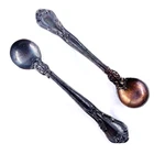 GORHAM Vintage Sterling Silver SET OF 2 Matching 2.75" Miniature Salt Spoon 925