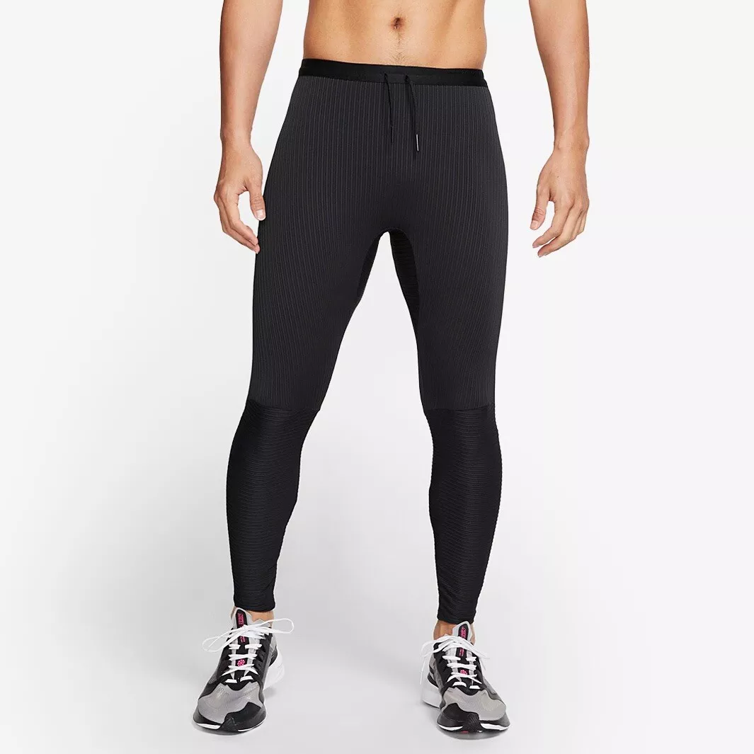 NIKE Tech Pack Dri-FIT Running Tights CK1458-010 Black (MEN'S SMALL) S