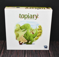 Topiary Board Game by Danny Devine Renegade Games VG A
