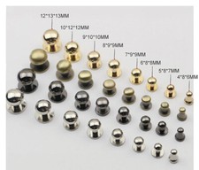 Wholesale Pure Copper Pacifier Nail Bag Decorative Nails For Belt Screw Box Bag