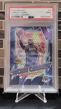 LeBron James #2 Prices | 2022 Panini Mosaic Storm Chasers 