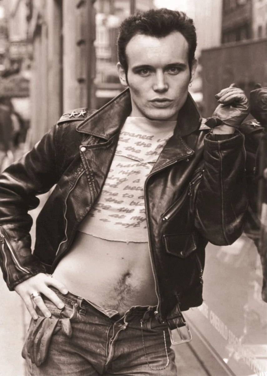 Adam ant jacket ebay cheap
