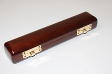 Flute Headjoint Case WOOD WOODEN Hand Made