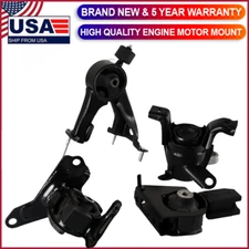 4PCS Engine Motor & Trans Mounts For Toyota Corolla 1.8L  CVT Transmission 14-19