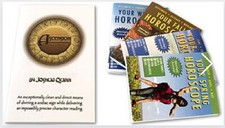 ASCENSION BY JOSHUA QUINN WITH BOOKS, DVD  32 PAGE MANUSCRIPT- MENTAL MAGIC