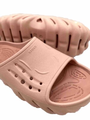 Crocs Sliders Größe 9, 10 UK Echo Slipper Slider Sandalen Sommer Urlaub