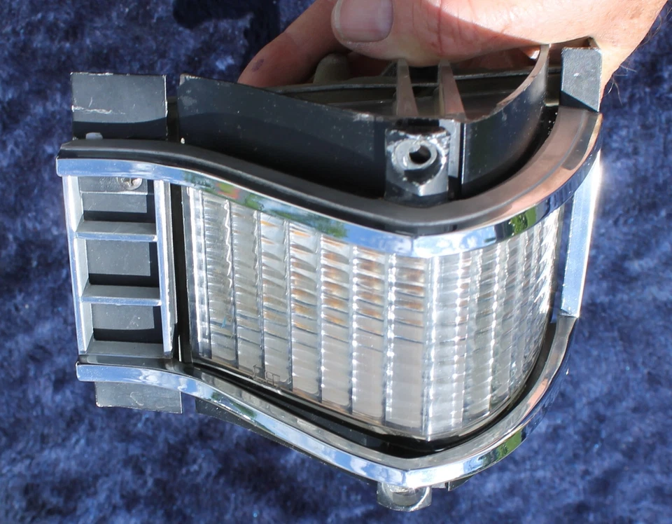 Mercury Marquis 1973 1974, Colony Park conductores señal izquierda/luz de estacionamiento Foto 2 de 4