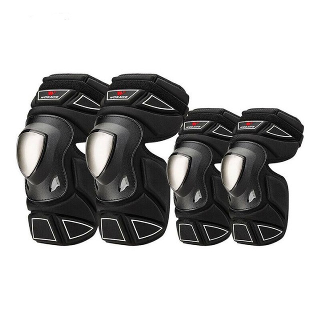 Cycling Racing Knee Elbow Pads Protector Mountain Bike Elbow Guards