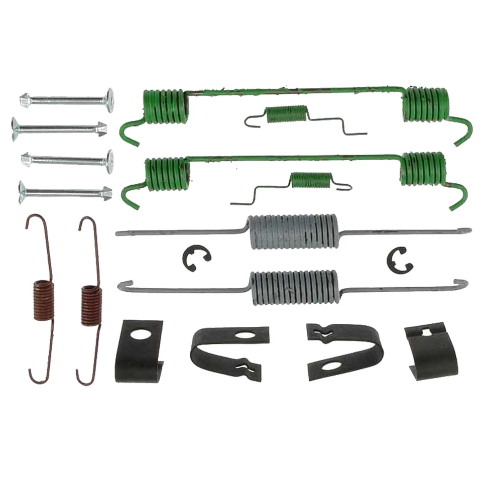 Carlson 后鼓制动硬件套件适用于 1999 - 2005 年铃木 / 99 雪佛兰跟踪器 — 第 3/4 张图片