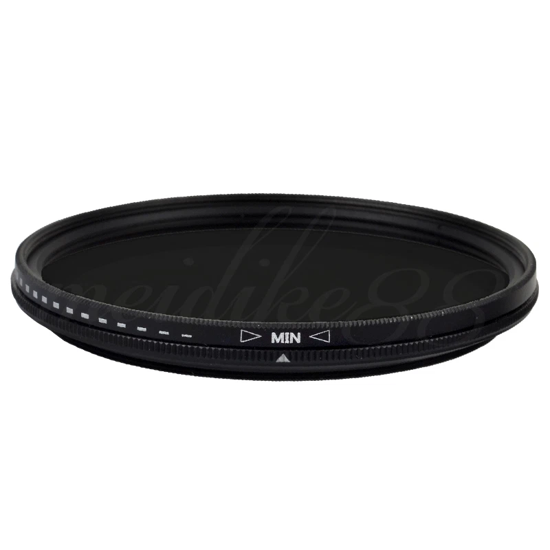 ZOMEI 67mm Variable Fader ND Filter ND2 ND4 ND8 ND400 For Nikon Canon Camcorder - Image 2 of 4