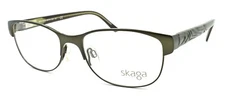 Skaga 3858 Sofia 5301 Women's Eyeglasses 50-16-135 Olive Green