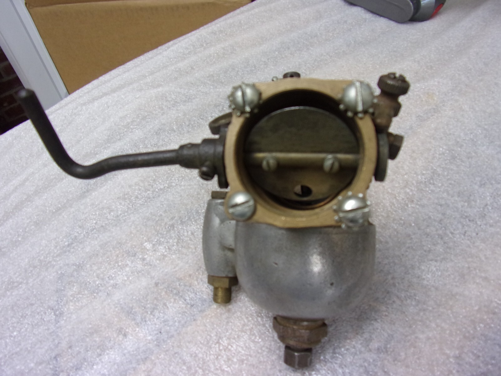 HARLEY DAVIDSON 45 FLATHEAD WLA M88 LINKERT CARBURETOR SIMILAR TO