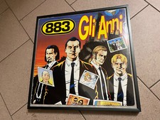 883 - GLI ANNI (Bliss Team/Gabry Ponte Remix) LIMITED EDITION + CORNICE METALLO