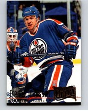 1994-95 Fleer Ultra #74 Fredrik Olausson  Edmonton Oilers V90219