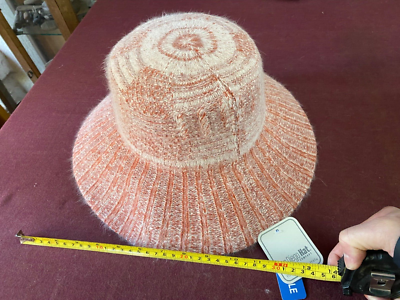 San Diego Hat Co Cape Horn Bucket in Camel Angora Blend  display picture 1