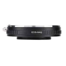 EOS-M42 Adapter Ring Suitable for Canon EOS EF to M42 Screw Mount Camera Macro
