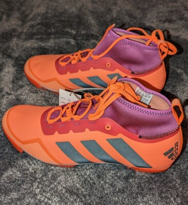 Adidas The Gravel Cycling Shoes Orange GX1665 Men’s 12 Women’s 13 New Adidas The Gravel Shoe GX1665 Cycling Shoe Orange Purple  main image 4