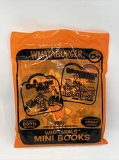 Whataburger Whatapals Mini Book A Day At The Park Whataguy Rare HTF Kids Meal