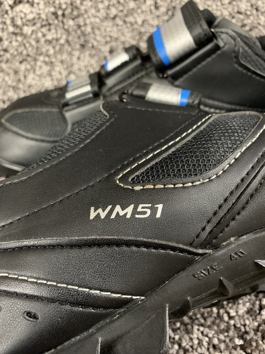 Chaussures de vélo de montagne Shimano SPD SH-WM51 femme