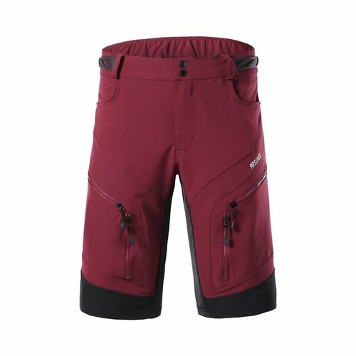6 Colors Men Mountain Bike Bicycle MTB Riding Road Shorts Cycling Short Pants - Picture 45 of 60