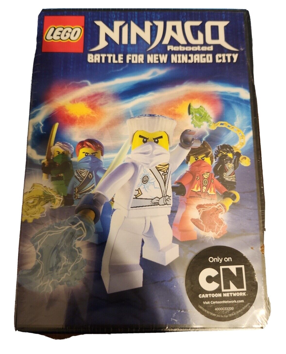 Ninjago Rebooted Battle For New Ninjago City Dvd Season 3 Part | eBay