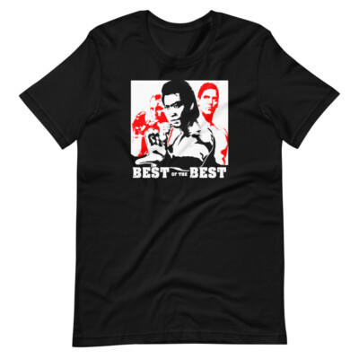 Best of the Best Movie Karate Black Graphic Tee Shirt Unisex t-shirt