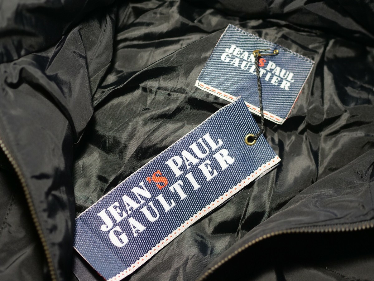 Jean's Paul Gaultier new with tags jacket nylon goose down