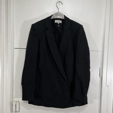 Studio Nicholson Blazer Jacket Izumi Black Dot Size 1 Women’s Sp15