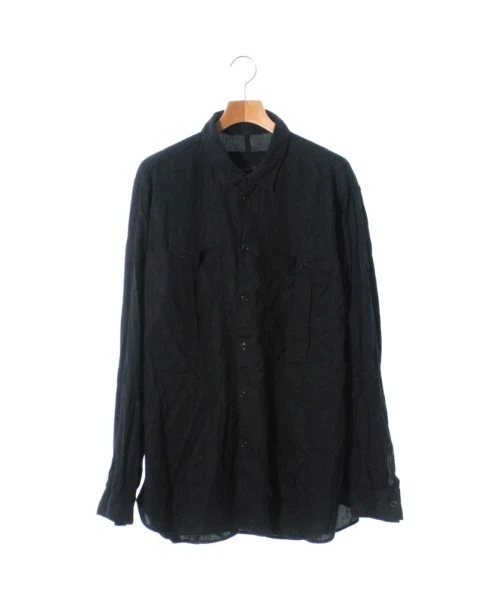 KLASICA Casual Shirt Black 4(Approx. xL) 2200264473024