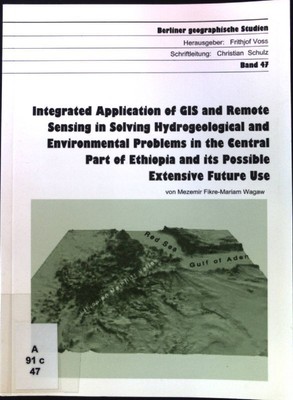Integrated application of the geographic information system and remote sensing i