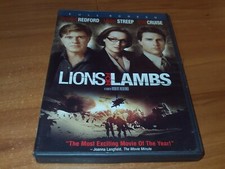 Lions for Lambs (DVD, 2009 Full Frame) Robert Redford